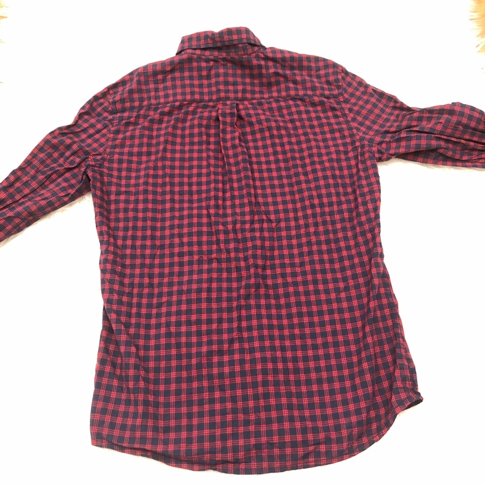 🩵100% Cotton Slimfit Flannel Shirt - Picture 8 of 10